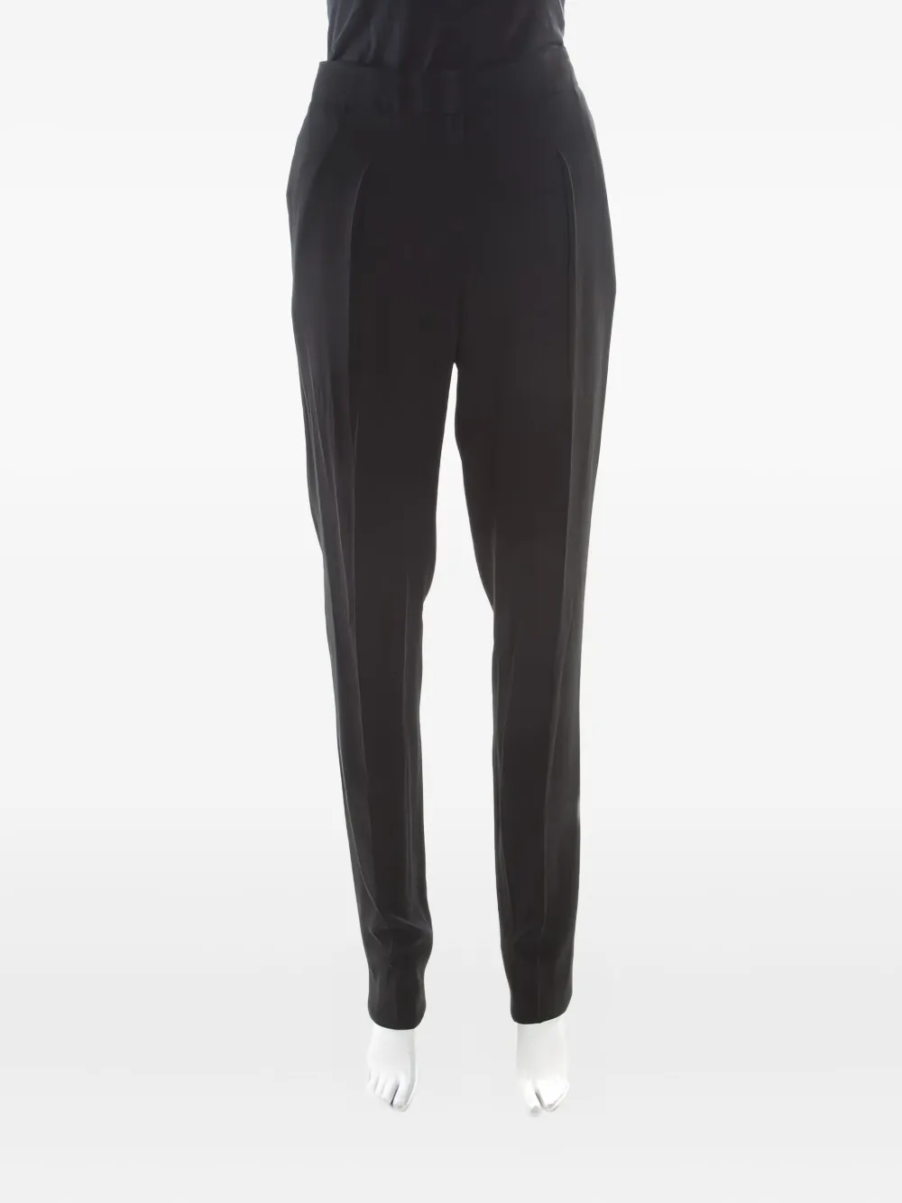 Vionnet Vintage Pantaloni plissé - Nero