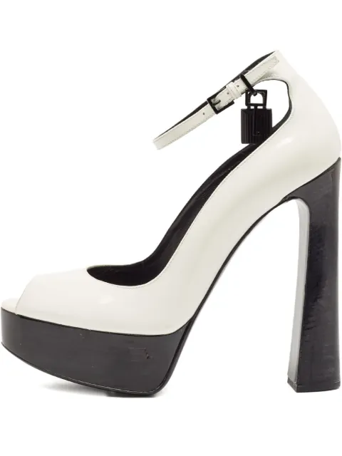 Tom Ford Vintage 2024 120mm padlock-embellished pumps