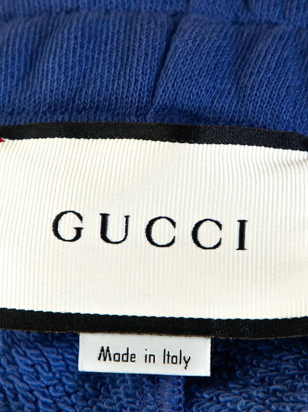 Pre-owned Gucci Logo-print Drawstring Shorts In Purple