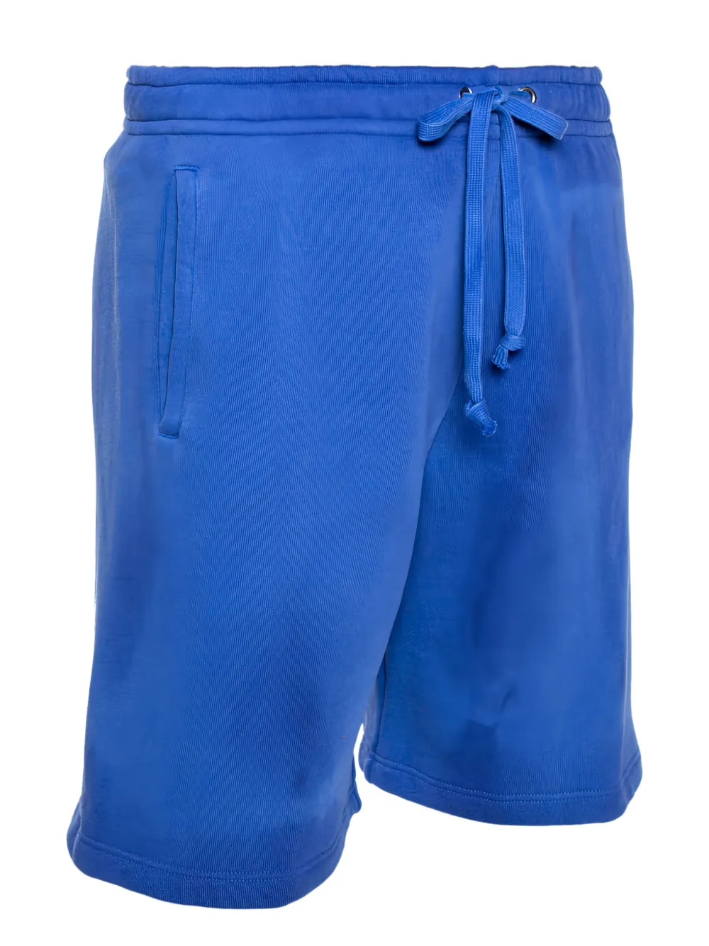 Pre-owned Gucci Logo-print Drawstring Shorts In Purple