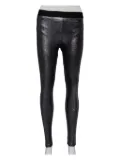 David Lerner metallic knit leggings - Grey