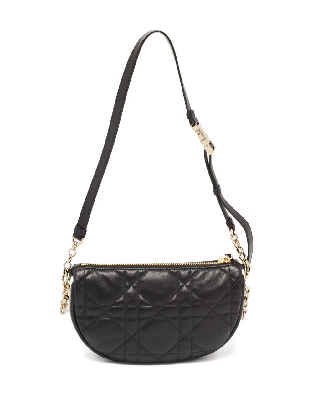 Christian Dior Pre-Owned 2024 ヴァイブ ホーボーショルダーバッグ S - ブラック Christian Dior Pre-Owned 2024 ヴァイブ ホーボーショルダーバッグ S - ブラック