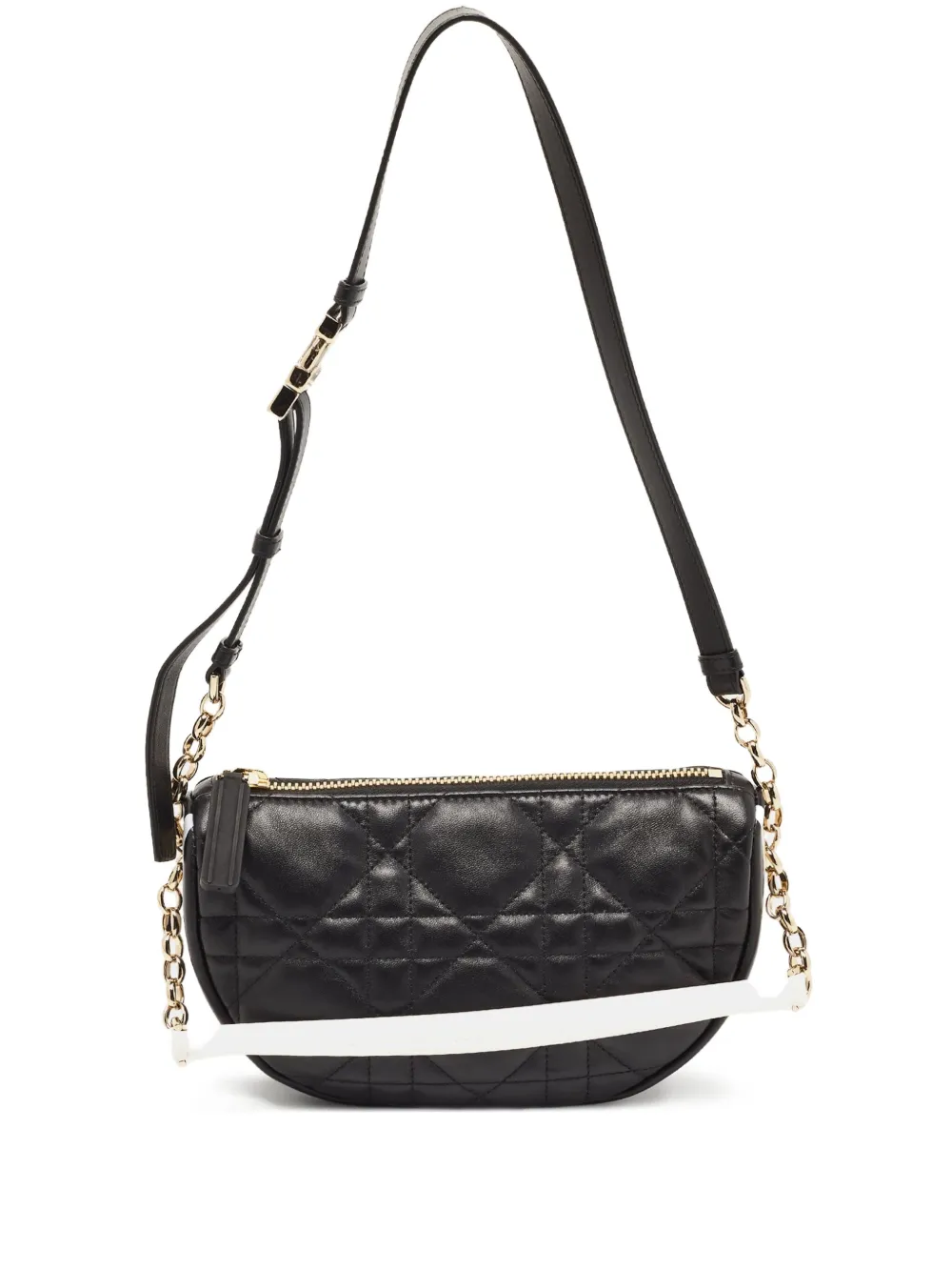 Christian Dior Pre-Owned 2024 small Vibe Hobo cross body bag - ブラック Christian Dior Pre-Owned 2024 small Vibe Hobo cross body bag - ブラック