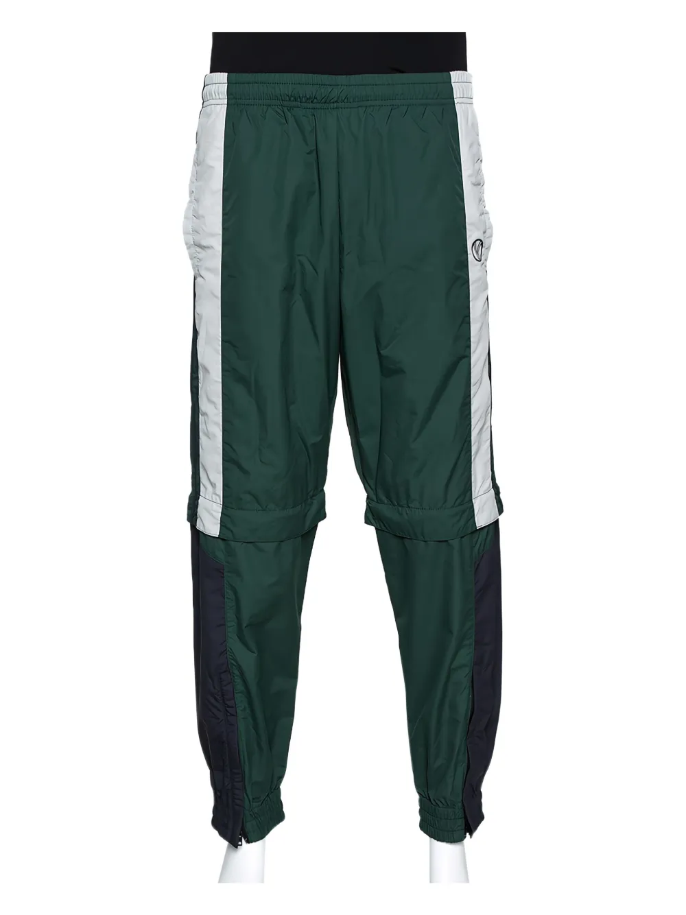 VETEMENTS elasticated-waist panelled track pants | Black | Image 1