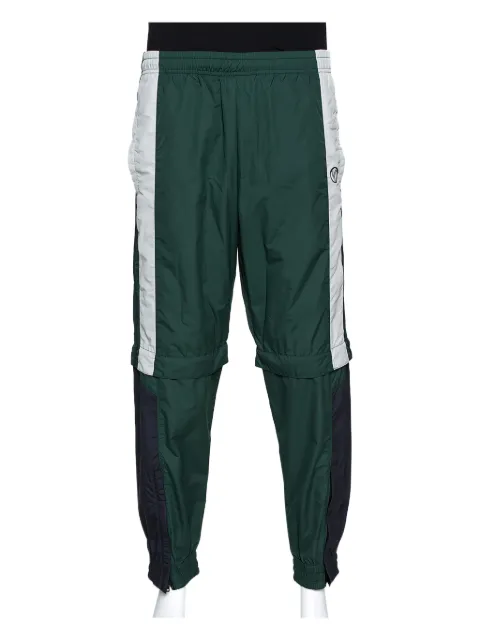 VETEMENTS elasticated-waist panelled track pants