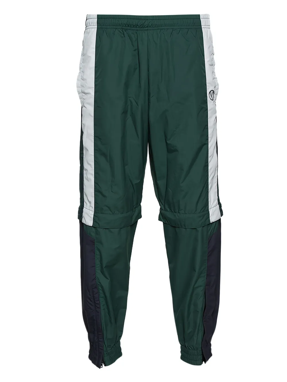VETEMENTS elasticated-waist panelled track pants | Black | Image 1