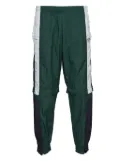 VETEMENTS elasticated-waist panelled track pants - Black