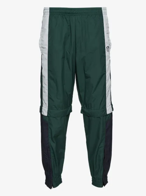 VETEMENTS elasticated-waist panelled track pants