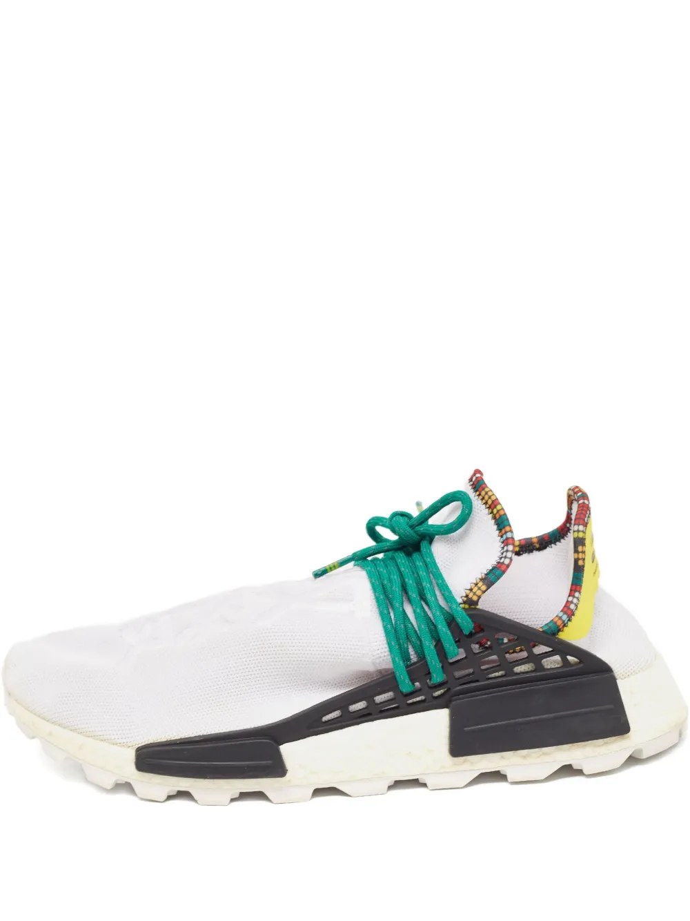 adidas x Pharrell Williams Human Body NMD sneakers - ホワイト adidas x Pharrell Williams Human Body NMD sneakers - ホワイト