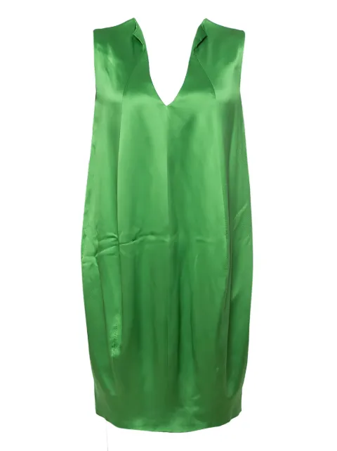Alexander McQueen Pre-Owned فستان حرير