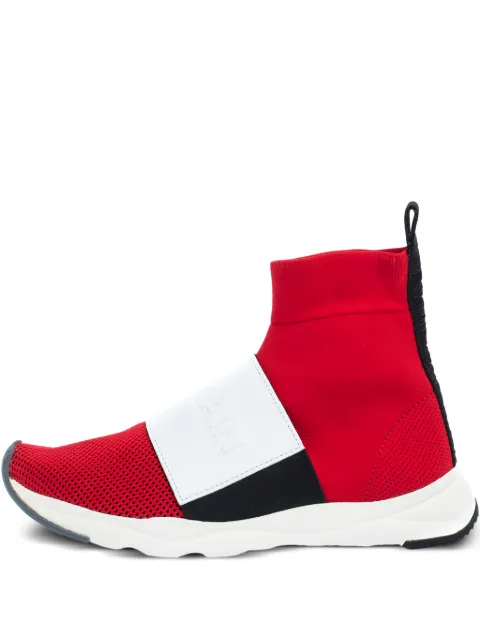 Balmain Pre-Owned Cameron knit sneakers