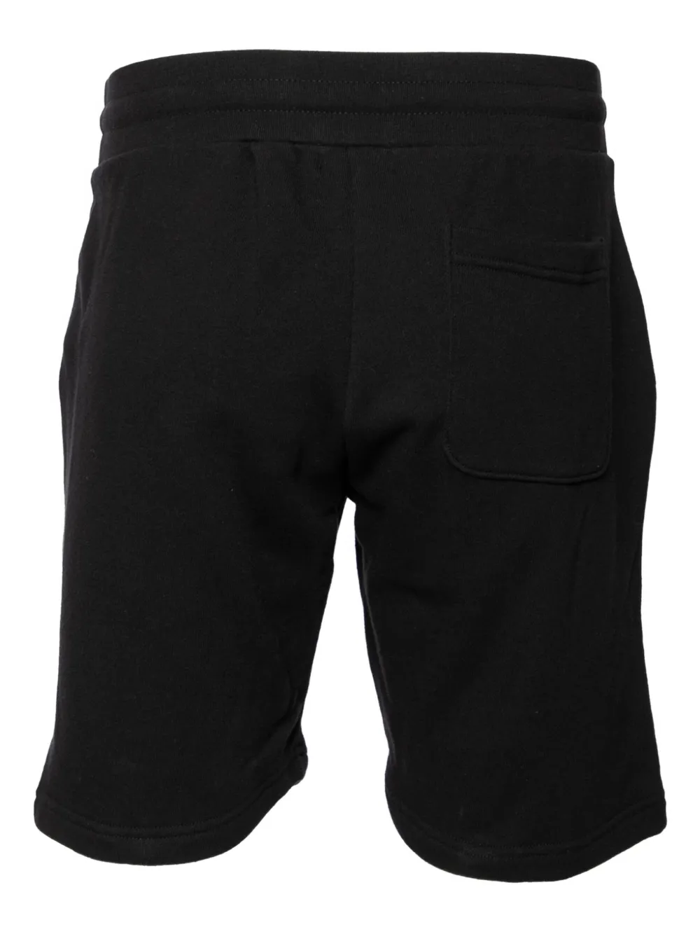 Pre-owned John Elliott Drawstring Pocketed Shorts In Black