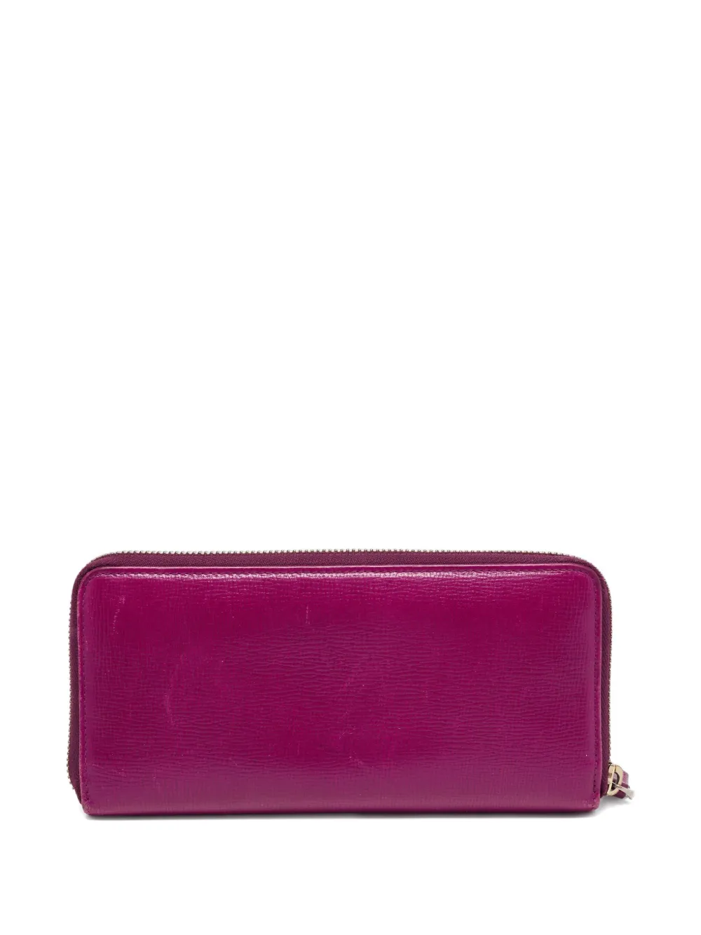 Bally Vintage pre-owned leather zipper wallet | Image 2