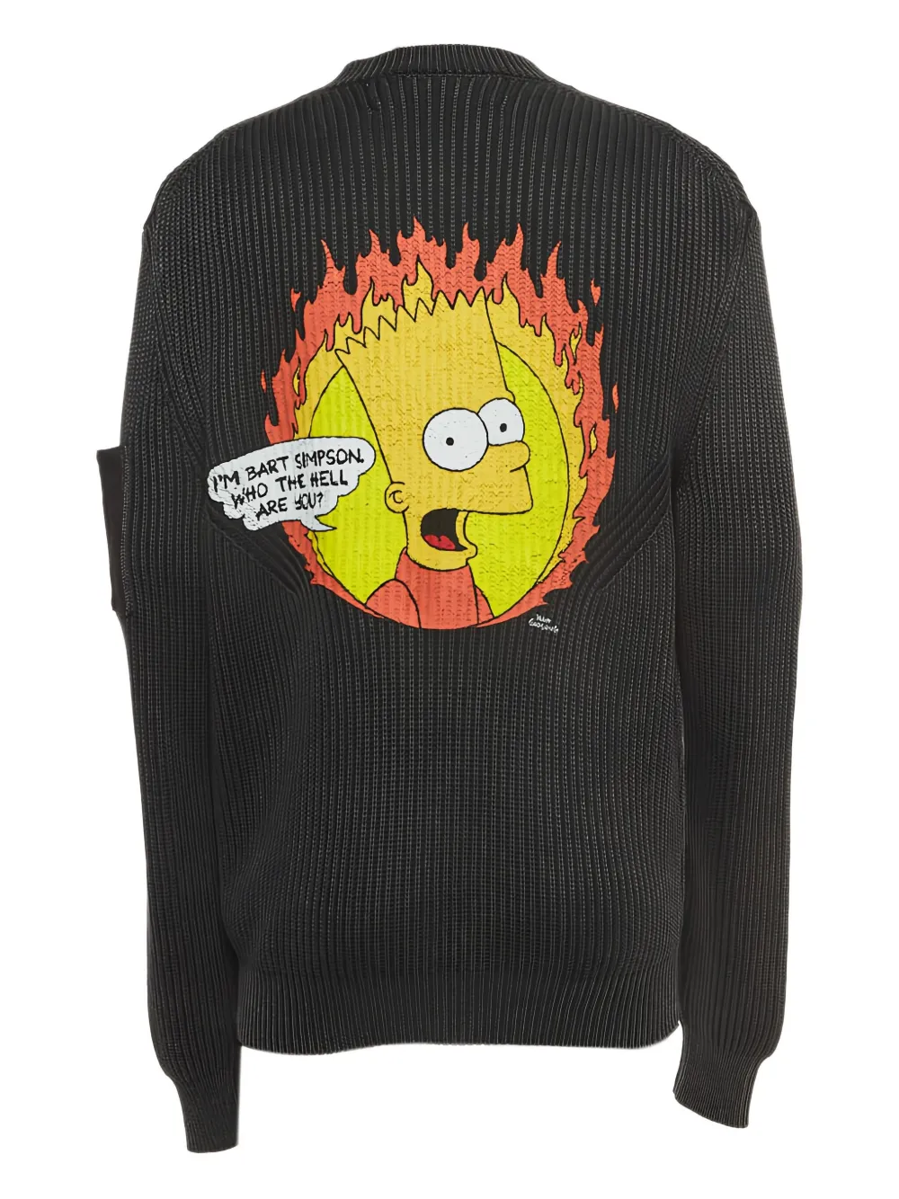 Off-White Pre-Owned knitted sweater | Image 2