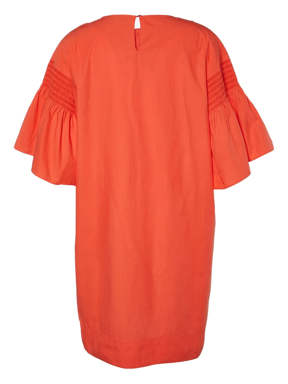 Weekend Max Mara 2024 katoenen jurk - Oranje