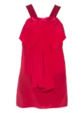 Prabal Gurung pre-owned bow-detail sleeveless top - Red