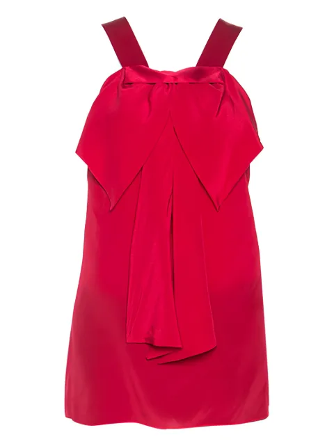 Prabal Gurung pre-owned bow-detail sleeveless top