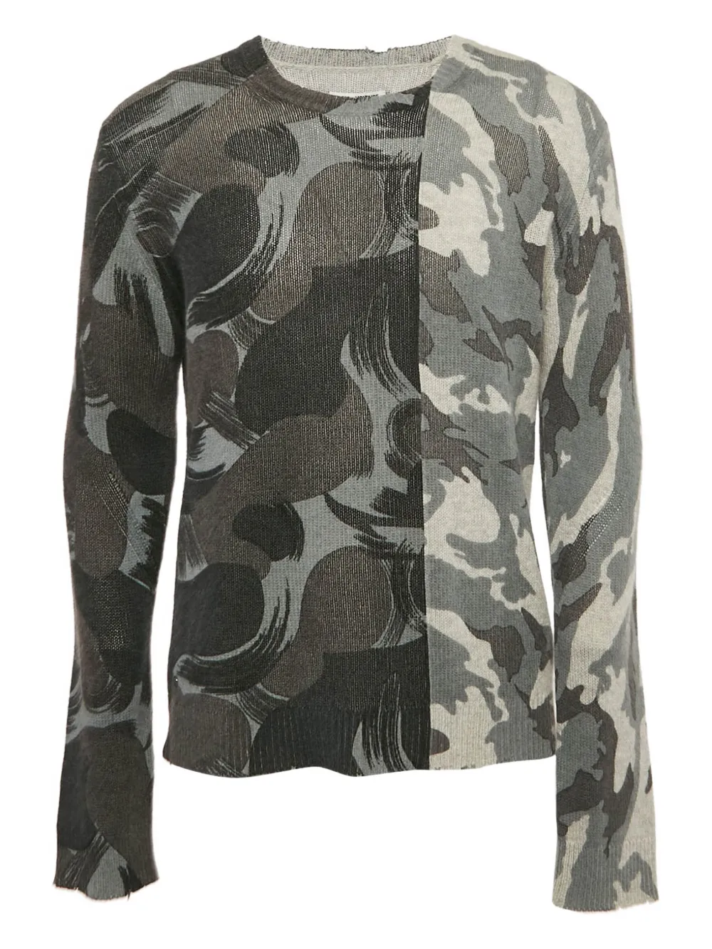 Zadig&Voltaire camouflage-pattern sweater | Grey | Image 1