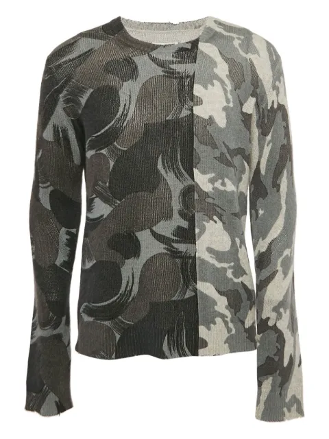 Zadig&Voltaire camouflage-pattern sweater