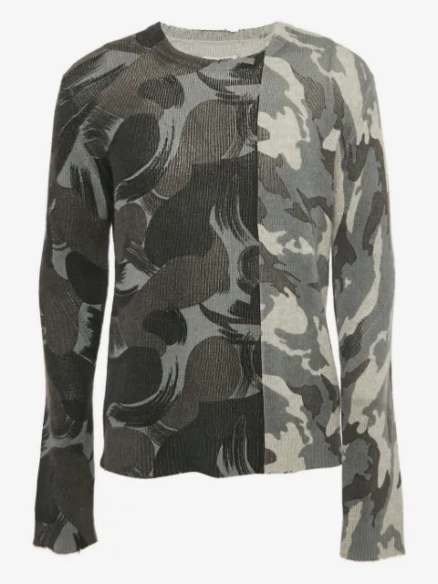 Zadig&Voltaire camouflage-pattern sweater