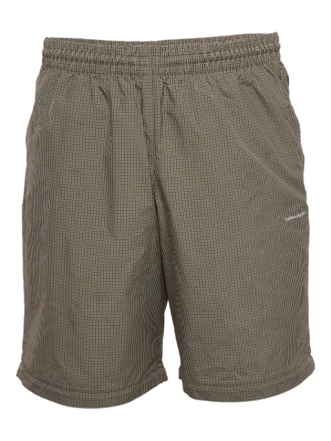 Balenciaga Pre-Owned check-print shorts