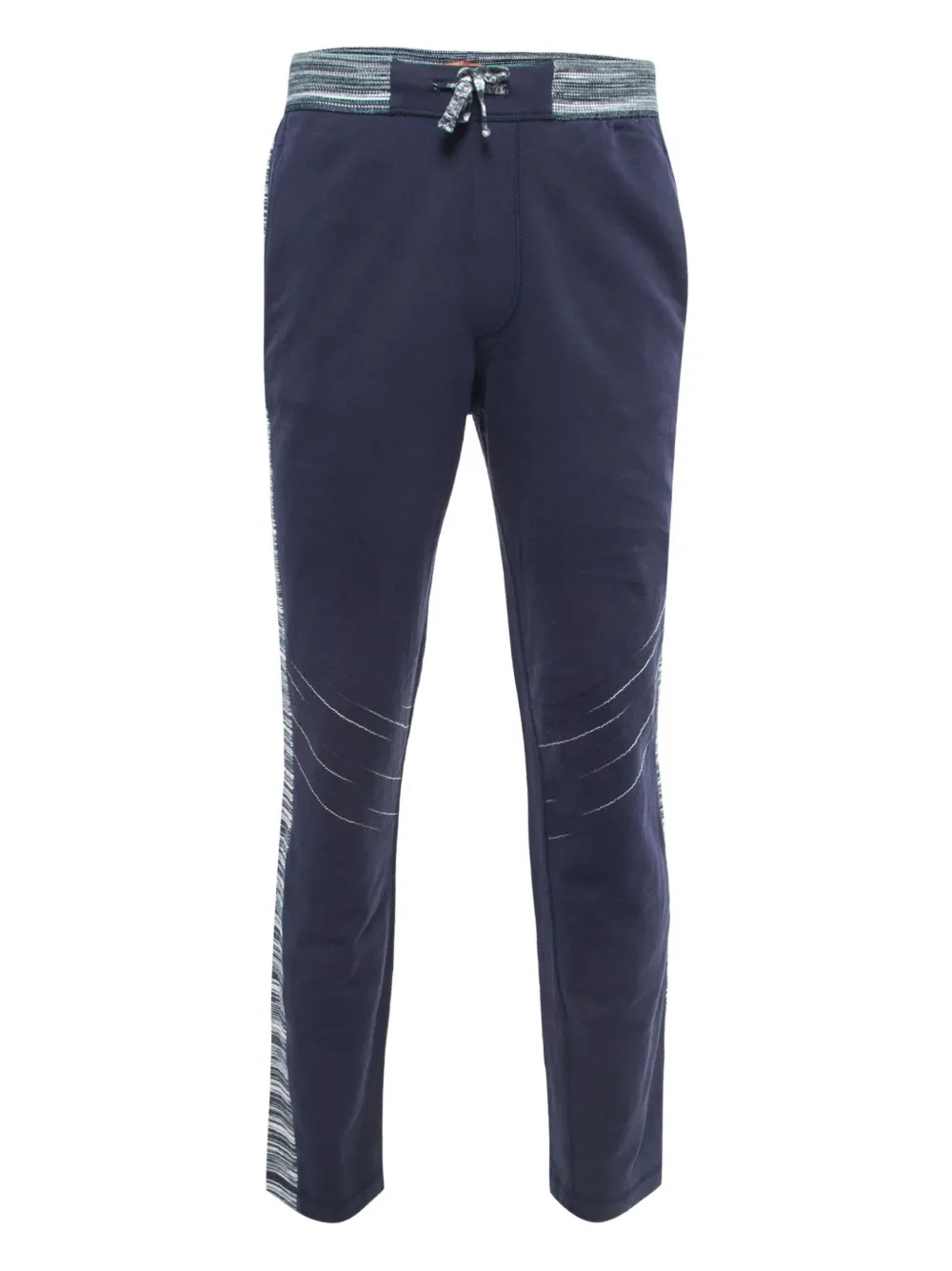 drawstring cotton trousers