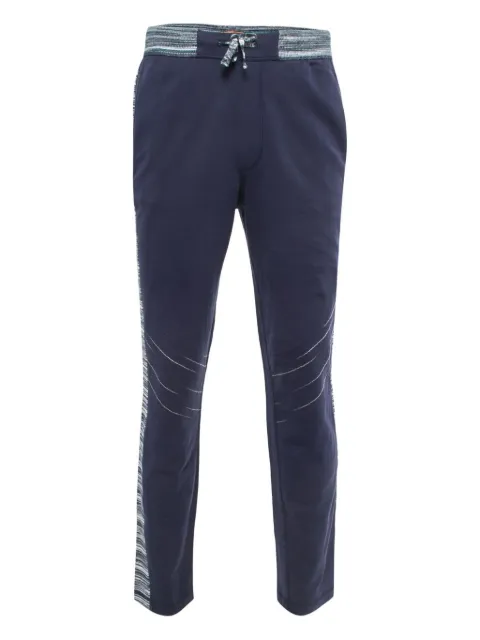 Missoni Pre-Owned pantalon en coton à lien de resserrage