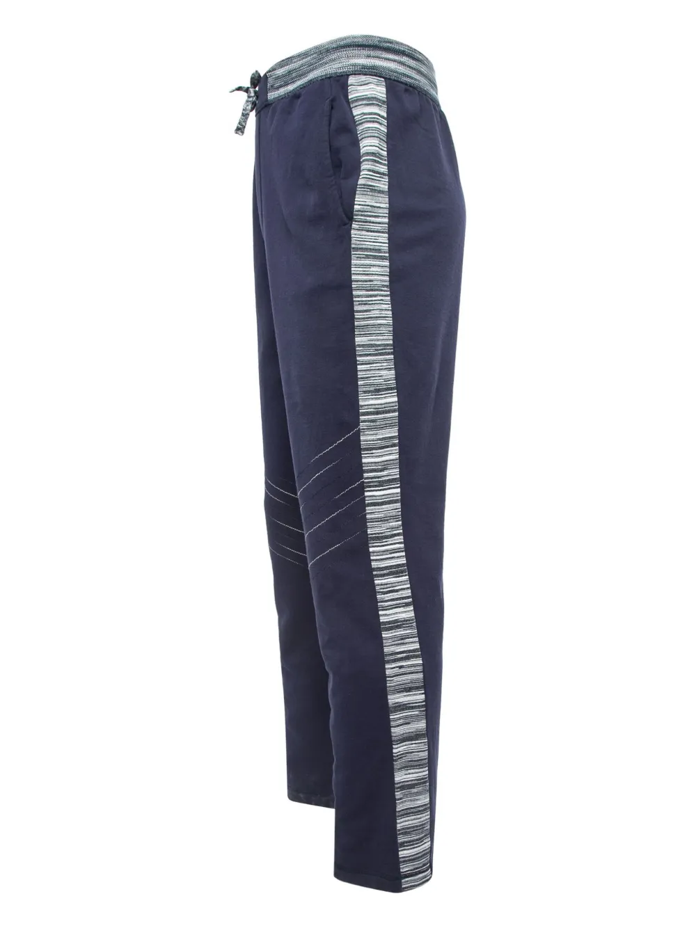 Missoni Pre-Owned Broek met trekkoord - Blauw