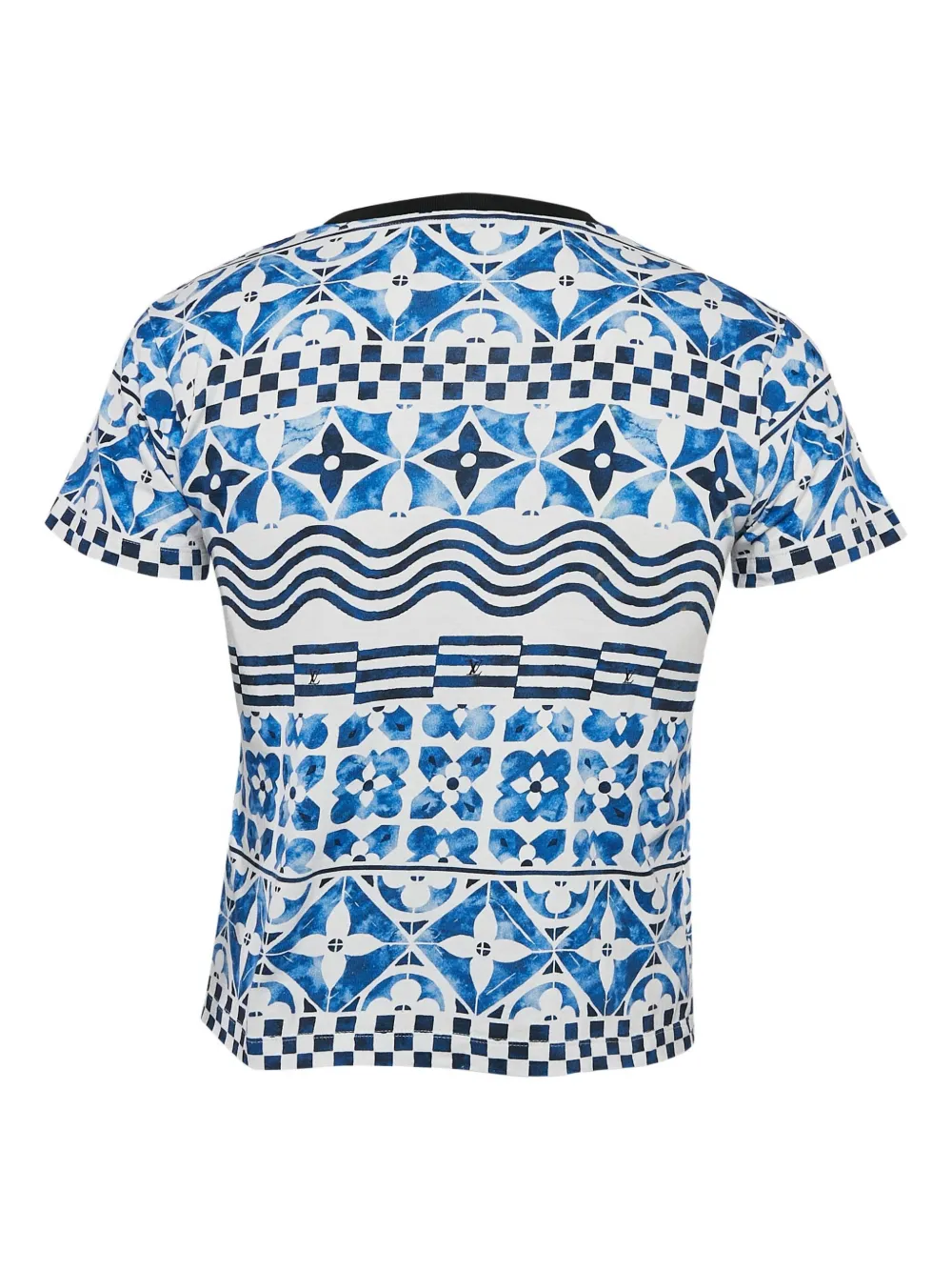 Louis Vuitton Pre-Owned graphic-print t-shirt | Image 2