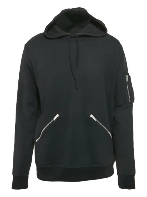 Saint Laurent Pre-Owned pocket-zip hoodie