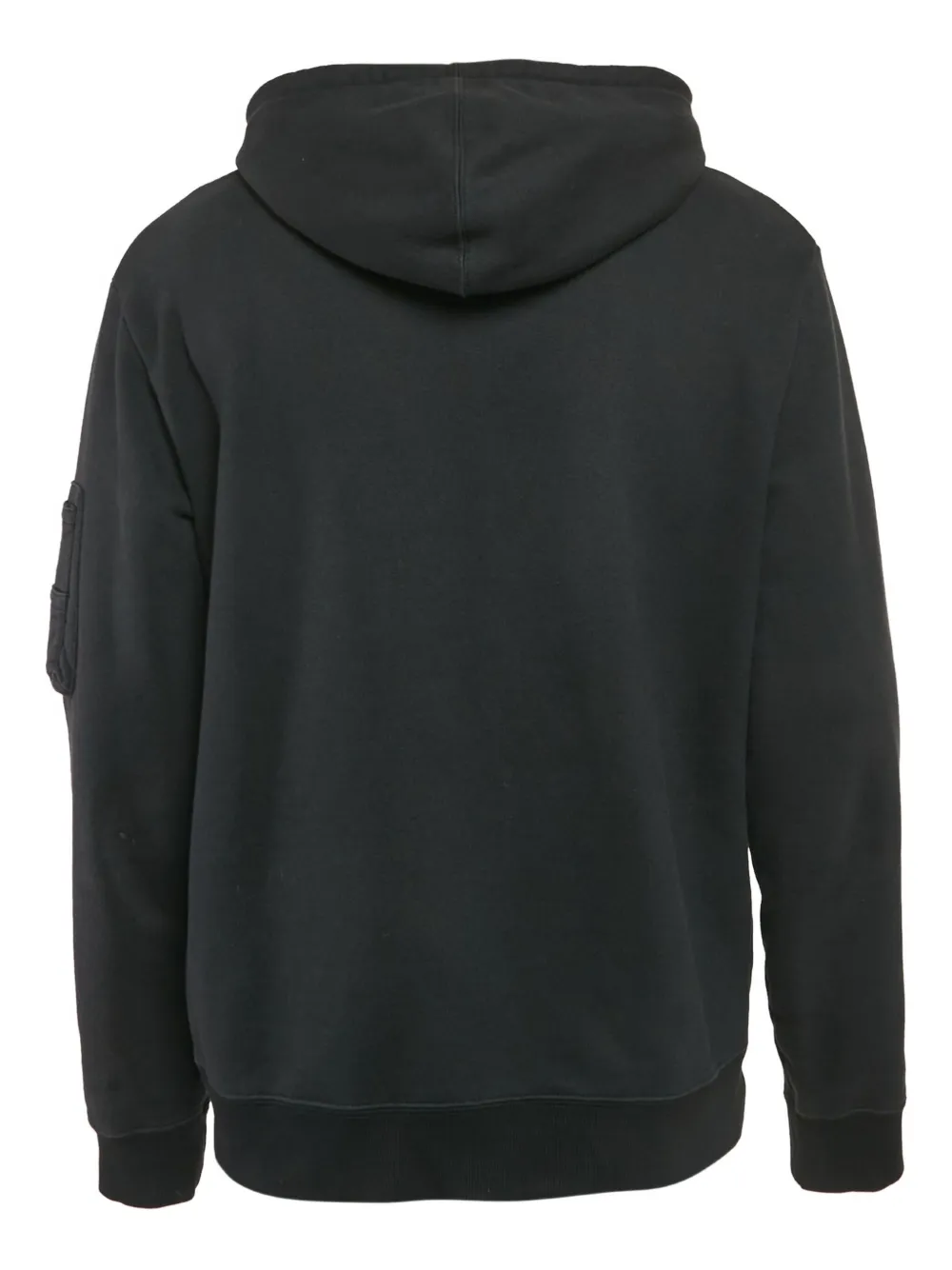 Saint Laurent Pre-Owned hoodie con bolsillo y cierre | Image 2