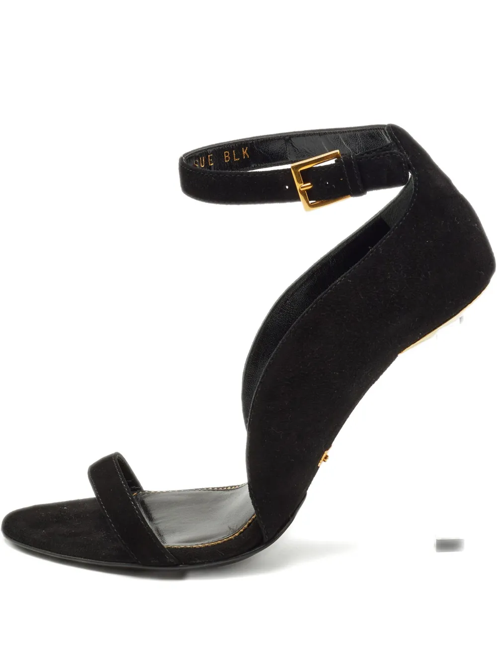 Pre-owned Tom Ford  110mm Suede Sandals
