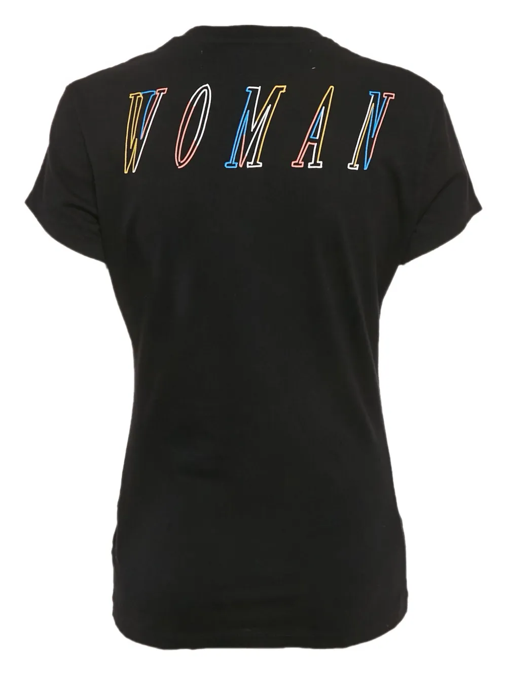 Off-White Pre-Owned logo-print cotton T-shirt | Image 2