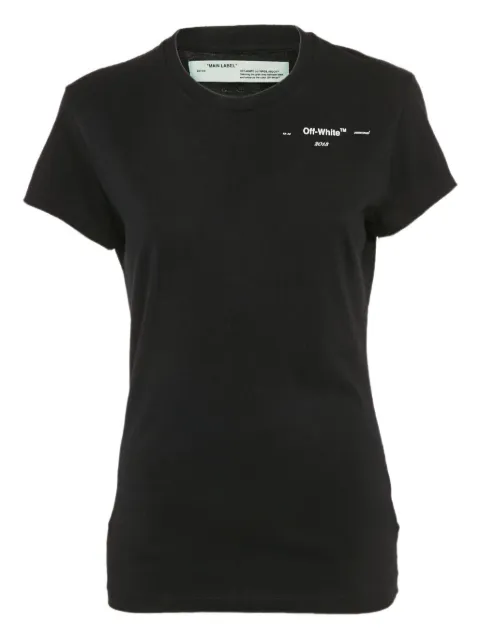 Off-White Pre-Owned logo-print cotton T-shirt
