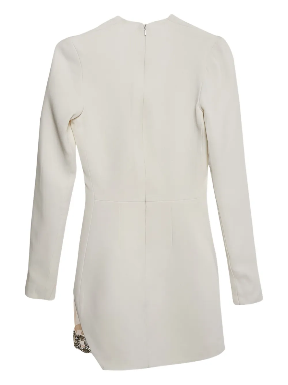 David Koma embellished crepe mini dress | Image 2