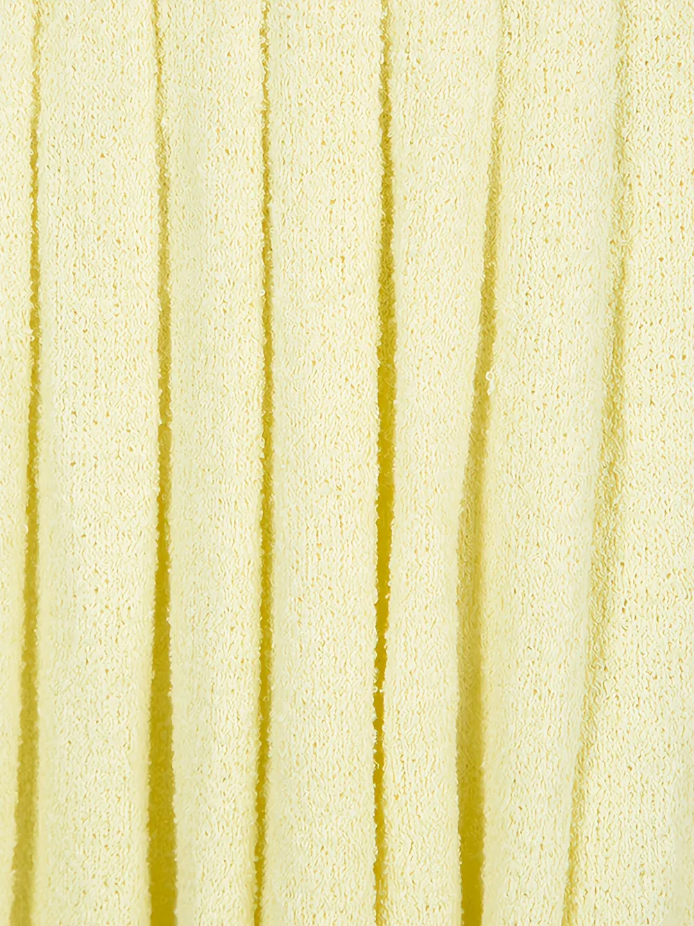 Prada Pre-Owned pleated cotton skirt | Image 2