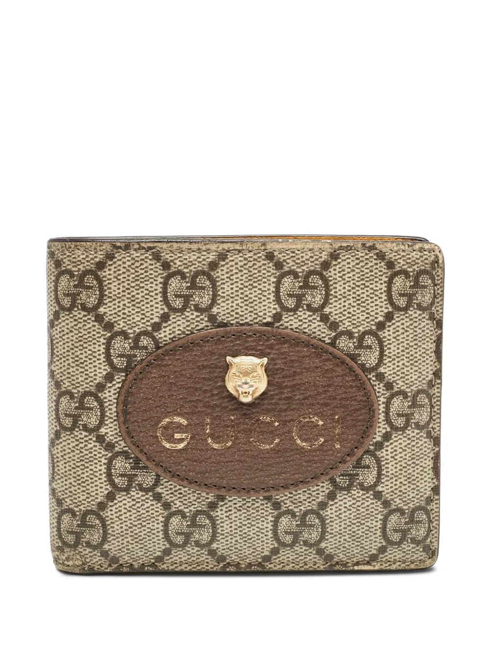 Gucci Pre-Owned GGパターン 財布 - ブラウン Gucci Pre-Owned GGパターン 財布 - ブラウン
