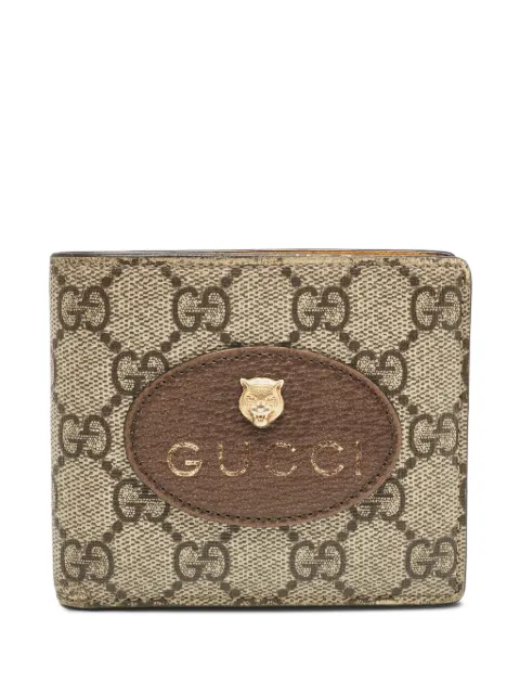 Gucci Pre-Owned GG supreme wallet