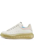 Alexander McQueen Pre-Owned 2024 Oversized iridescent heel-tab sneakers - White