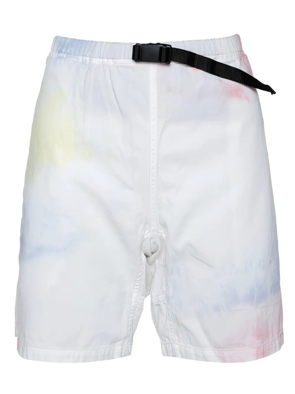 John Elliott short à imprimé tie dye | blanc | Image 1