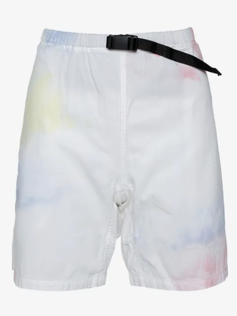 John Elliott tie-dye buckle shorts