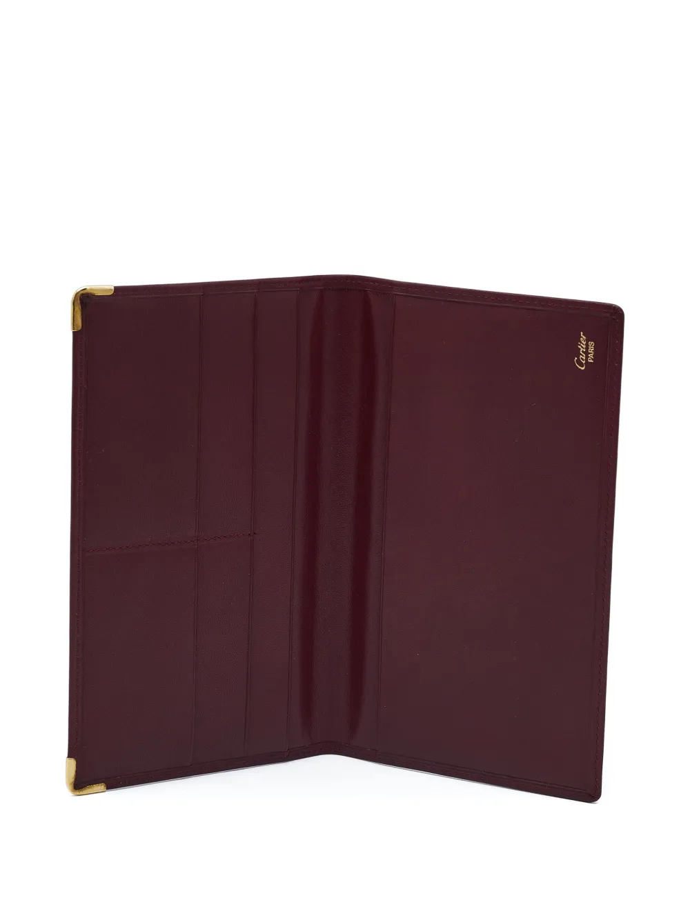 Cartier Must De Cartier leather debossed-logo wallet | Image 2