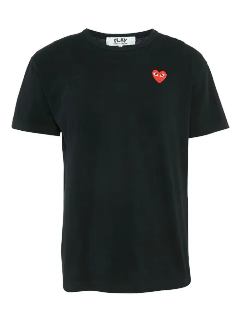 Comme Des Garçons Pre-Owned Play Heart T-shirt