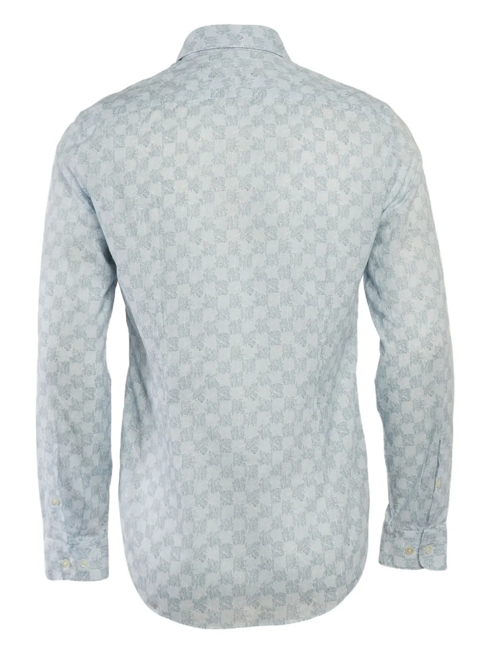 Louis Vuitton Pre-Owned geometric-pattern cotton shirt | Pre-Owned | Image 2