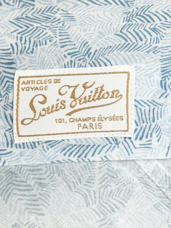 Louis Vuitton ロゴプリント ウェメンズトップ LOUIS VUITTON ルイヴィトン プリントTシャツ トップス メンズ