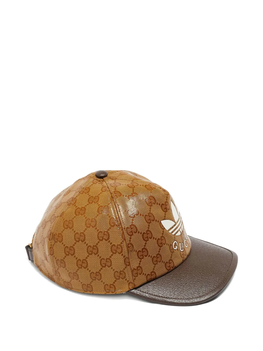 Gucci Pre-Owned x Adidas GG monogram baseball cap | Image 2