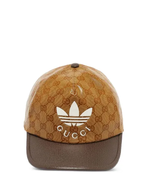 Gucci Pre-Owned gorra con monograma GG de Gucci Pre-Owned x adidas