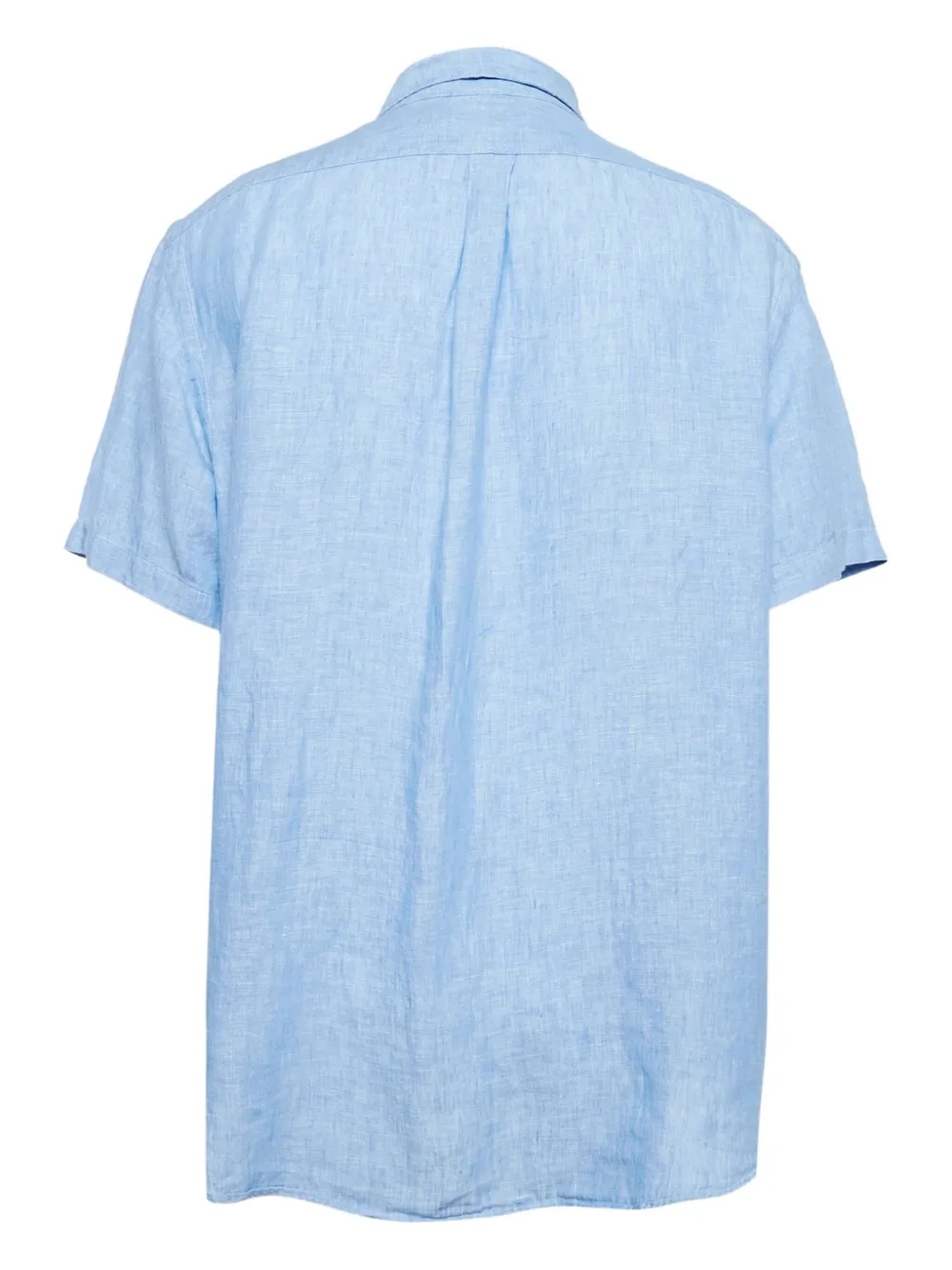 Polo Ralph Lauren linen short-sleeve shirt | Image 2