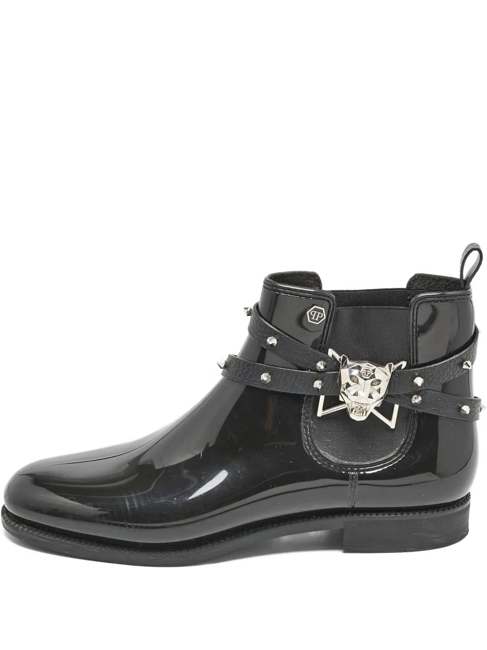 Philipp Plein Marguerite チェルシーブーツ - ブラック Philipp Plein Marguerite チェルシーブーツ - ブラック