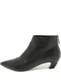 Christian Dior Pre-Owned Pointed Toe Leather Boots - Black